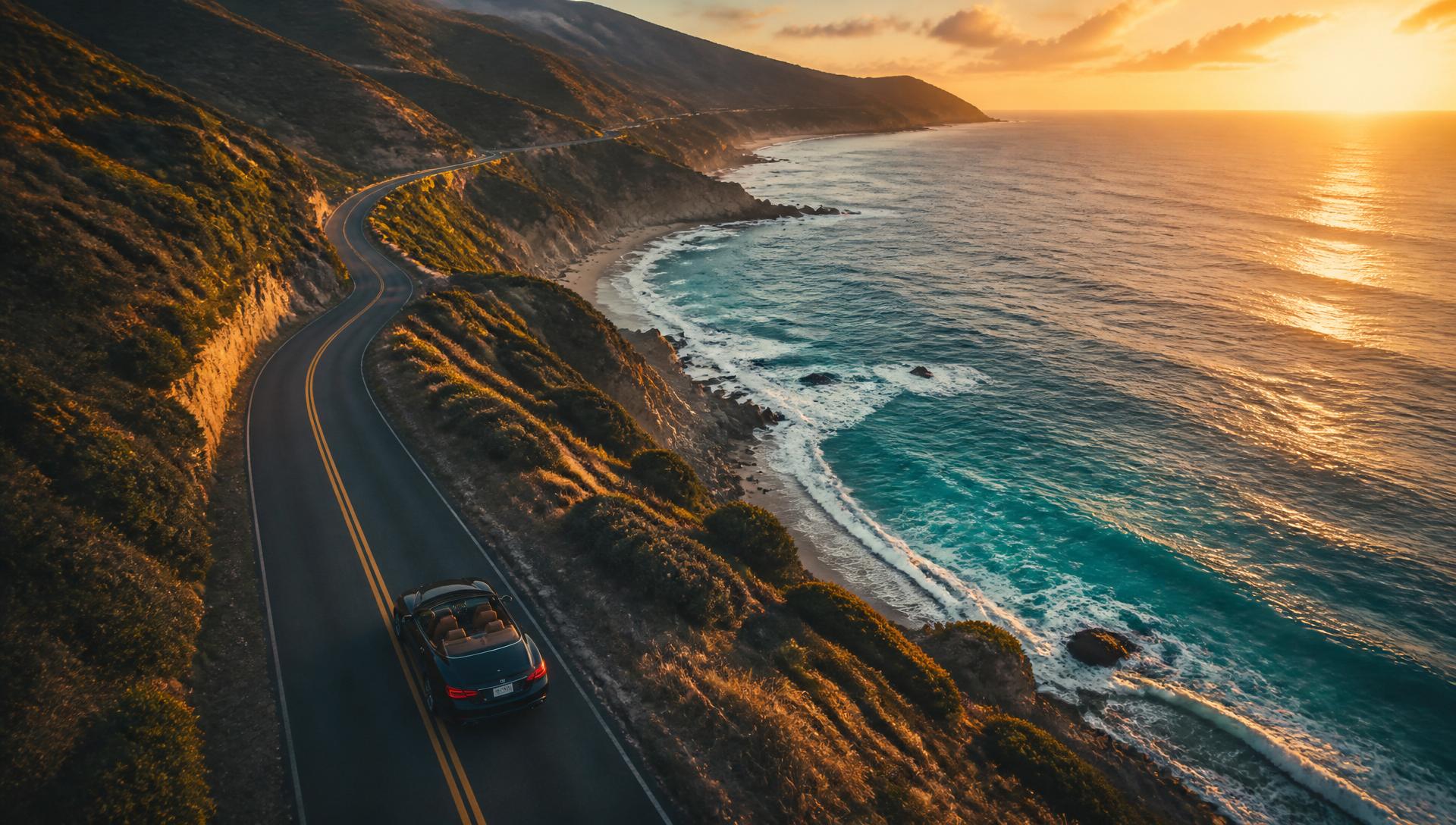 Pacific Coast Highway: The Ultimate Scenic Drive from Los Angeles